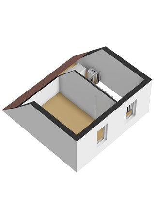 Floorplan - Skagerrak 69, 2133 DR Hoofddorp